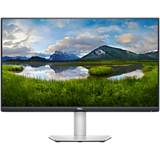 Monitor DELL S-series S2721D 27", 2560x1440, QHD, IPS Antiglare, 16:9, 1000:1, 350 cd/m2, AMD FreeSync, 4ms, 178°/178°, DP, 2x HDMI, Audio line out, Speakers, Tilt, 3Y