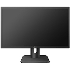 AOC Monitor LED 22E1D (21.5“, 16:9, 1920x1080, 20M:1, 1000:1, 250 cd/m2, 2ms, VGA, DVI, HDMI, Audio out, Speakers, Tilt, Vesa) Black, 3y