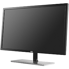 Monitor 31.5" AOC Q3279VWF Silver-Black MVA, 16:9, 2560x1440, 5ms, 250 cd/m2, 3000:1, D-Sub, DVI, HDMI, DP