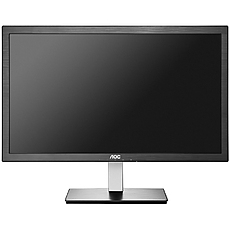 Monitor LED AOC Value-line I2276VWM 21.5", 1920x1080, 16:9, IPS, 1000:1, 178/178, 5ms, 250 cd/m2, VESA, VGA, HDMI, Black