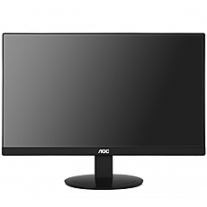 Monitor 23.8" AOC I2480SX Black IPS, 16:9, 1920x1080, 5ms, 250 cd/m2, 1000:1, D-Sub, DVI-D, vesa