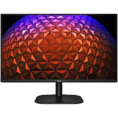 Monitor 27'' AOC 27B2H Black IPS, 16:9, 1920x1080, 7ms, 250 cd/m2, 1000:1, D-Sub, HDMI, vesa