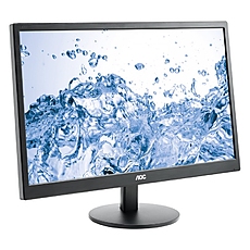 Monitor LED AOC Value-line P2370SD 23", 1920x1080, 16:9, PLS, 1000:1, 178/178, 7ms, 250 cd/m2, VESA, VGA, DVI, Black