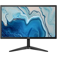 AOC Monitor LED 22B1HS (21,5'' WLED IPS Panel, 1920x1080, 5ms, 250cd/m2, 1000:1, 178Вє / 178Вє, VGA, HDMI), Black, 3Y