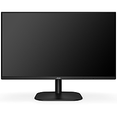 Monitor 23.8'' AOC 24B2XH Black IPS, 16:9, 1920x1080, 7ms, 250 cd/m2, 1000:1, D-Sub, HDMI, vesa