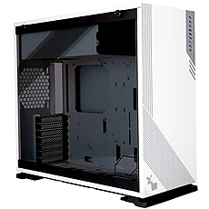 Chassis In Win 103 Mid Tower, Tempered Glass, 12"x10.5" ATX, Micro-ATX, Mini-ITX, VGA Card Length: 421mm (Maximum), CPU Heatsink Height: 160mm, USB3,0x2+AUDIO(HD)/RGB lighting, white