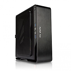 Chassis In Win BQ696 MINI ITX CHASSIS WITH ALUMINUM FRAME/ IP-AD150A7-2/ EU POWERCORD/ BLACK/ RETAIL