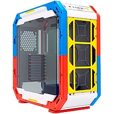 Chassis In Win Airforce Mid Tower, Tempered Glass, 19-piece Modular Design, Anti-Dust Ventilation Filter, 4x LUNA AL120 fans, E-ATX/ATX/mATX/mITX, VGA Card Length: 390mm, CPU Heatsink Height: 170mm, 1x USB 3.1 Gen 2 Type-C, 2 x USB 3.0, HD Audio