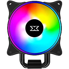 Xigmatek Windpower_WP1264 EN42371; Intel: LGA 2066/2011-v3/2011/1366/115x; AMD: AM4/AM3+/AM3/AM2+/AM2/FM2+/FM2/FM1; TDP 160W; 4 Heatpipes HDT; 120mm AT120 Rainbow PWM Fan