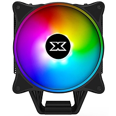 Xigmatek Windpower_WP1266 EN42388; Intel: LGA 2066/2011-v3/2011/1366/115x; AMD: AM4/AM3+/AM3/AM2+/AM2/FM2+/FM2/FM1; TDP 190W; 6 Heatpipes HDT; 120mm AT120 Rainbow PWM Fan