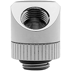 EK-Quantum Torque Rotary 45° - Nickel, adapter fitting