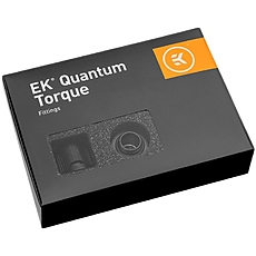 EK-Quantum Torque 6-Pack STC 12/16 - Black, fitting