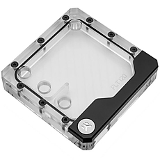 EK-Quantum Volume FLT 120 D-RGB - Plexi, reservoir