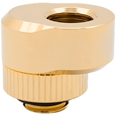 EK-Quantum Torque Rotary Offset 7 - Gold, adapter fitting