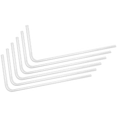 EK-Loop Hard Tube 14mm 0.8m Pre-Bent 90° - Acrylic (6pcs)