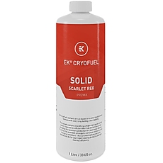 EK-CryoFuel Solid Scarlet Red (Premix 1000 mL), coolant mixture