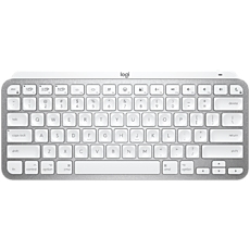 LOGITECH MX Keys Mini For Mac Minimalist Wireless Illuminated Keyboard - PALE GREY - US INT'L - BT - EMEA