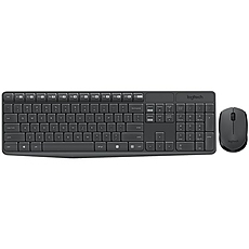 LOGITECH Wireless Combo MK235 - INTNL - US Intrernational layout