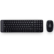 LOGITECH Wireless Combo MK220 - NSEA - US International layout