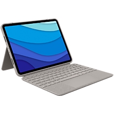 LOGITECH Combo Touch for iPad Pro 12.9-inch (5th generation) - GREY - UK - INTNL