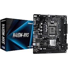 ASROCK Main Board Desktop H410M-HVS (S1200, 4xDDR4,2xPCIe x16,2xPCI Ex1, 6 SATA3, GLAN,VGA,HDMI,USB 3.1 ) M-ATX retail