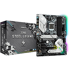 ASROCK Main Board Desktop Z390 (S1151, 4xDDR4,2xPCIe x16,3xPCI Ex1, 6 SATA3, 2xUltra M.2 ,GLAN,HDMI,DP,USB 3.2 ) ATX retail