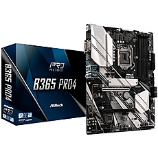 ASROCK Main Board Desktop B365 (S1151, 4xDDR4,2xPCIe x16,2xPCI Ex1, 6 SATA3 ,2x Ultra M.2, GLAN,VGA,DVI,HDMI,USB 3.1) ATX retail