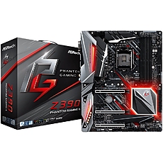 ASROCK Main Board Desktop Z390 (S1151, 4xDDR4,3xPCIe x16,3xPCI Ex1, 6 SATA3, 2xUltra M.2 ,GLAN,VGA,HDMI,DP,COM Header, USB 3.1 ) ATX retail