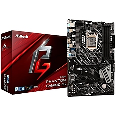 ASROCK Main Board Desktop Z390 (S1151, 4xDDR4,2xPCIe x16,3xPCI Ex1, 6 SATA3, 1Ultra M.2 ,GLAN,HDMI,COM header,ATX retail