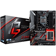 ASROCK Main Board Desktop Z390 (S1151v2, 4xDDR4,2xPCIe x16,4xPCI Ex1, 6 SATA3, 2xUltra M.2 ,GLAN, HDMI,DVI, COM Header,PS/2, USB 3.1, Type-C ) ATX retail