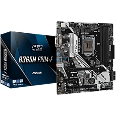 ASROCK Main Board Desktop B365 (S1151, 4xDDR4,2xPCIe x16,1xPCI Ex1, 6 SATA3 ,1x Ultra M.2, M.2 socket, GLAN,VGA,DVI,HDMI,USB 3.1) mATX retail