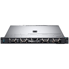 PowerEdge R340,Intel Core i3 8100 3.6GHz, 6M, 4C/4T,3.5" Chassis with 4 Hot Plug HDD and Soft RAID,Bezel,Riser 1xFHx8 1xLPx4 PCIe Gen3,8GB 2666MT/s DDR4 ECC UDIMM,iDrac9 Bas,1TB 7.2K SATA 6Gbps Hot-plug,Embed. SATA,no ODD,TPM 1.2,On-Board LOM,3Y NBD