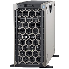 PowerEdge T440/Chassis 8 x 3.5 HotPlug/Xeon Silver 4208 8C/16T 2.1GHz/16GB/1x600GB HDD SAS 10K/Casters/Bezel/No optical drive/On-Board LOM DP/PERC H330+/iDRAC9 Exp/Single Hot-plug PSU(1+0)750W/3Y NBD Warranty