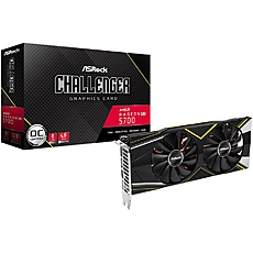 ASROCK Video Card AMD Radeon RX 5700 Challenger D 8GB OC GDDR6 256bit 1xHDMI /3xDP Retail