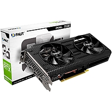 Palit GeForce RTX 3060Ti Dual 8GB GDDR6, NE6306T019P2-190AD