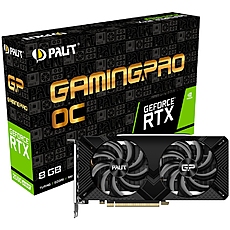 PALIT Video Card GeForce RTX 2060 SUPER nVidia, Gaming Pro OC 8GB GDDR6,256bit ,HDMI,3xDP,part# NE6206SS19P2-1062A