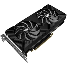 PALIT Video Card GeForce RTX 2060 SUPER nVidia, Gaming Pro 8GB GDDR6,256bit ,HDMI,3xDP,part# NE6206S019P2-1062A