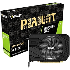 VC Palit nVidia GTX1650 SUPER StormX 4GB GDDR6 ,128bit, DVI, HDMI, DP part# NE6165S018G1-166F