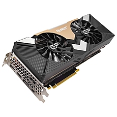 PALIT Video Card GeForce RTX 2080Ti nVidia, Gaming Pro OC 11GB GDDR6,352bit ,HDMI,DP1.4x3, USB TypeC part# NE6208TS20LC-150A