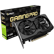 VC Palit nVidia GTX1650 GamingPro OC 4GB GDDR6 , 128bit, 2xDsplayPort, HDMI, part# NE61650S1BG1-1175A