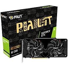 VC Palit nVidia GTX1660 SUPER Gaming Pro 6GB GDDR5, 192bit, DVI, HDMI, DP part# NE6166S018J9-1160A