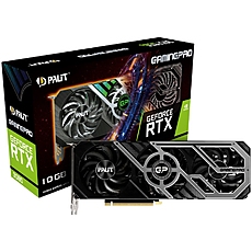 PALIT RTX3080 Gaming Pro 10G GDDR6X, 320 bit, 3xDP, 1xHDMI