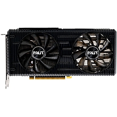 Palit RTX 3060 Dual OC 12GB GDDR6, 192bit, 1xHDMI, 3xDP, PCI-E 4.0, max resolution 7680x4320, recommended Power 550W, NE63060T19K9-190AD.