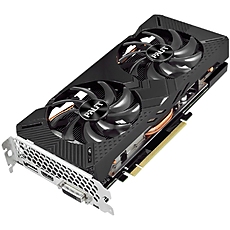 Palit GeForce GTX 1660Super GamingPro OC 6GB GDDR6, 192bit, DVI-D, HDMI, DP, 8 pin Power connector.