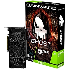 Gainward Video Card GTX1660Ti GHOST 6GB 192B GDDR6 DVI DP HDMI