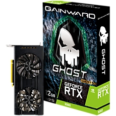 Gainward RTX 3060 Ghost OC 12GB GDDR6, 192bit, 1xHDMI, 3xDP, PCI-E 4.0, max resolution 7680x4320, recommended power 550W, NE63060T19K9-190AU.