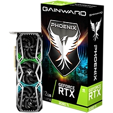 Gainward GeForce RTX 3080 Ti Phoenix, 12GB GDDR6X, 384 bit, PCI-Express Gen4 x16, 3x DP, 1x HDMI, NED308T019KB-132AX