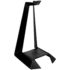 Razer Metal Headset Stand, Made from high-grade robust aluminum, Rubberized anti-slip feet, Accommodates all Razer Headphones (may fit other brands as well), Approximate weight:258g