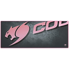 COUGAR Arena X Pink, Gaming Mouse Pad, Extra Large Pro Gaming Surface, Water Proof, Wave-Shaped Anti-Slip Rubber Base, 1000 x 400 x 5 mm, Natural Rubber