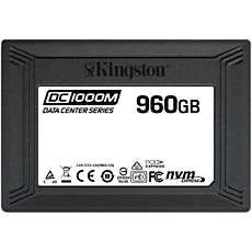 Kingston 960GB DC1000M U.2 Enterprise NVMe SSD EAN: 740617305913